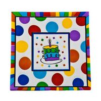 Celebration Birthday Luncheon Napkins -24 Count