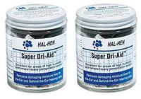Hal-Hen Super Dri Aid Hearing Aid Dehumidifier (Оne Расk) (Оne Расk) (Twо Расk)