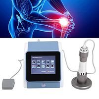 Huakii Extracorporeal Shockwave Machine, ED Therapy Muscle Pain Relief Massage Machine, Physiotherapy Instrument(US Plug 110V)
