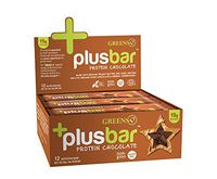 Greens Plus, Bar Plus Hi Pro Chocolate Peanut Butter, 2 Ounce, 12 Pack