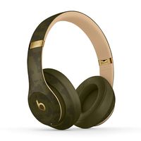 Beats Studio3 Wireless Noise Cancelling Over-Ear Headphones - Beats Camo Collection - Forest Green