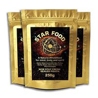 Star Food Triple Pack, Superfood 3 x 250g Ormus Monoatomic Gold by Star Food