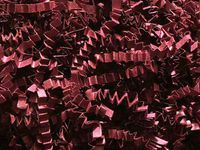 Pack of 1, Burgundy Crinkle Cut Paper Shred 10 Lb Spring-Fill Shred Great for Baskets, Basket Boxes, Bags, Containers & Nested Boxes