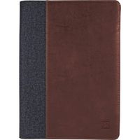 Platinum - Folio Case for Microsoft Surface 3 - Leather/Felt