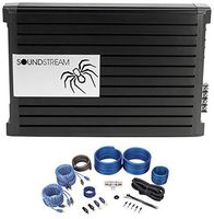 Soundstream PA4.700 700w Picasso Series 4-channel Car Stereo Amplifier+Amp Kit