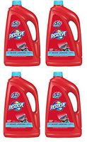 Resolve Carpet Steam Cleaner Solution, Crisp Linen 60 fl oz Bottle, 2X Concentrate (4)