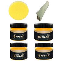 Wood Seasoning Beewax ABCHIC Wood Polish Multipurpose Natural Beewax Conditioner for Wood & Furniture (4)