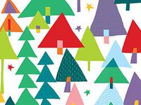 Pack of 1, Rainbow Christmas 24" x 417' Half Ream Gift Wrap Roll for Holiday, Party, Kids' Birthday & Special Occasion Packaging