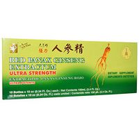 Prince of Peace Red Panax Ginseng Ext 10x10 cc ( Multi-Pack)