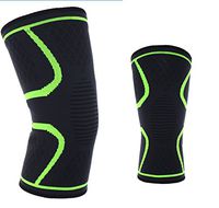 EDTara Sports Compression Knee Sleeve Supports for Running Jogging Basketball Joint Pain Relief Arthritis and Injury Recovery