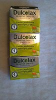 Dulcolax Laxative Tablets - 10 ct, Pack of 3