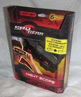 Spy Gear Collapsible Night Scope Binoculars -See in the dark!- With instruction guide 2014