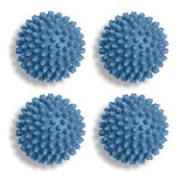 Dryer Balls 4 Pack Blue Reusable Dryer Balls Replace Laundry Drying Fabric Us