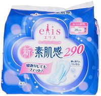 Ellis New Skin Feeling [Sanitary Napkins for Many Evening with Wings 10 Sheets]