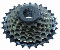 Shimano 7 Speed Cassette CS-HG20-7 (Brown/ Black)