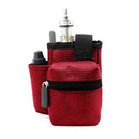Gintai Ego Travel Carry Vape Case Multiple Use for Vape Box Mod Kit Bag (Red)