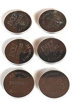 CR2032 3V Coin Lithium Cell Battery 2032 6PC
