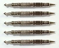 x 5 pcs) Acupressure Sujok Stainless steel Ear and Body Press Massage Point Probe Acupuncture