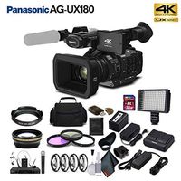 Panasonic AG-UX90 4K/HD Professional Camcorder (AG-UX90PJ)