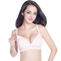Maternity Nursing Bra Underwire, SuperUS Women Feeding Nursing Pregnant Maternity Bra Underwear Love Breastfeeding