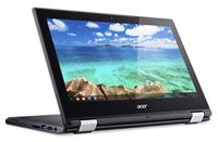 2019 Acer C738T 2-in-1 Chromebook 11.6" Convertible Laptop Computer, HD IPS Touchscreen, Intel Celeron N3150 Quad-Core up to 2.08GHz, 4GB DDR3L RAM, 16GB eMMC, 802.11ac WiFi, Chrome OS (Renewed)