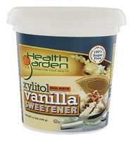 HEALTH GARDEN Xylitol Vanilla Sweetener, 0.02 Pound