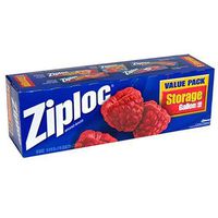 Ziploc Storage Bags Gallon Value Pack 9-40 Count boxes