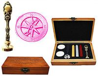 MNYR Cute Koala on Mother's Back Luxury Wood Box Bronze Peacock Wedding Invitations Gift Cards Paper Stationary Envelope Seals Custom Logo Wax Seal Sealing Stamp Sticks Melting Spoon Gift Box Kit