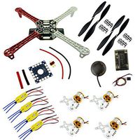 Shaluoman DIY F450 Quadcopter Kit & APM2.8 FC &NEO-6M GPS &XXD 1000KV Motor& 30A ESC