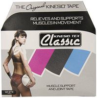 Kinesio Tex 2" Kinesio® Tex Classic White Bulk Bulk Athletic Tape Roll, White, 2 Inch