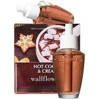 Bath and Body Works HOT COCOA & CREAM Wallflowers Refills, 2-Pack