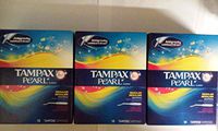 Tampax Pearl Reg Scnted 1 Size 18ct Tampax Pearl Regular Scented 18 Ct Ea