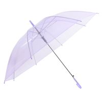 ESHOO Transparent Dome Shape Automatic Semi-Umbrella for Rain & Wind