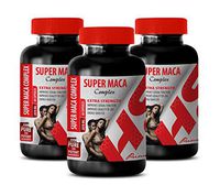 Male libido Enhancement - Super MACA Complex 2070 Mg - Extra Strength - l-arginine Horny Goat Weed - 3 Bottles 180 Capsules