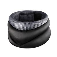 SUPVOX Magnetic Therapy Neck Brace Support far Infrared Heating Neck Pain Pressure Relief (Grey)