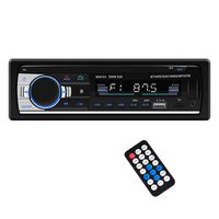 Car Stereo with Bluetooth Single din in Dash Car Radio FM/MP3 Car Audio Player Supprot USB/SD/AUX in/FLAC with Wireless Remote Control