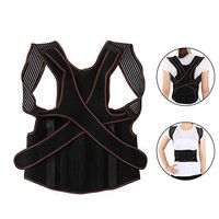 Posture Corrector, Hunchback Correction Belt, Breathable Comfort, Unisex Adult Students(XL)