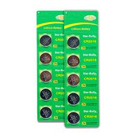 LiBatter CR2016 3V Lithium Battery,10-Packs
