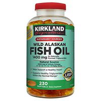 Kirkland Signature Wild Alaskan Fish Oil 1400mg, 230 Count