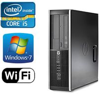 HP 8200 Elite Desktop, Intel Quad Core i5 3.10 GHz, 8GB DDR3 Memory, New 1TB HDD, Windows 7 Pro 64-Bit (Certified Refurbished)