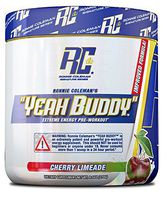 Ronnie Coleman Signature Series Yeah Buddy 30 Serve Pre-Workout Supplement, Cherry Limeade, 9.5 Oz