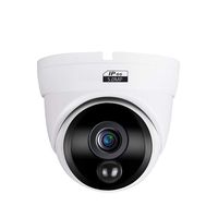 Tonton 5MP PoE IP Dome Camera Outdoor,150Ft Long IR Night Vision,Audio Recording,Thermal Sensing PIR,ONVIF Compliant,Metal Housing Surveillance Video System,Suitable for Tonton PoE NVR Recorder