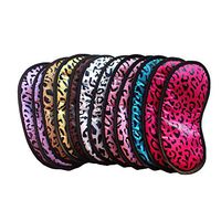Ayygift New Woman Leopard Eye-shade Sleeping Cover Relaxing Eye Mask - 2pcs Random Color