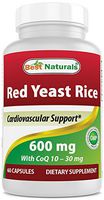 Best Naturals Red Yeast Rice with COQ10 60 Capsules