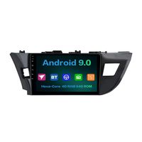 Dasaita Android 9.0 Car Audio Stereo Head Unit 10.2" GPS Navigation for Toyota Corolla 2014 2015 2016 Bluetooth Multimedia Car Radio Vehicle Music Video Player Touchscreen Hexa Core 4G+64G