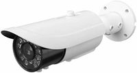 HDView 4K 8MP 4 x Optical Zoom IP Network ONVIF Camera Infrared Night Vision Motorized Lens Audio in and Out Alarm in and Out MicroSD IP66 Bullet, VCA Intelligent Analytics
