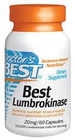 Doctor's Best Lumbrokinase 60C