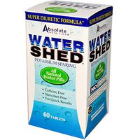 ABSOLUTE NUTRITION, WATERSHED,DIURETIC 60 CT EA 1