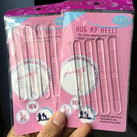 Silicon Gel Pads, Blister Shoe Cushions, Perfect Spot Relief for Any Part of Your Foot-Protects from Irritation Strappy Sandals Rub, Non Slip Padding. (Strips)