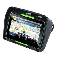 TOOGOO Updated 256M Ram 8Gb Flash 4.3 Inch Moto GPS Navigator Waterproof Bluetooth Motorcycle GPS Car Navigation North America Map